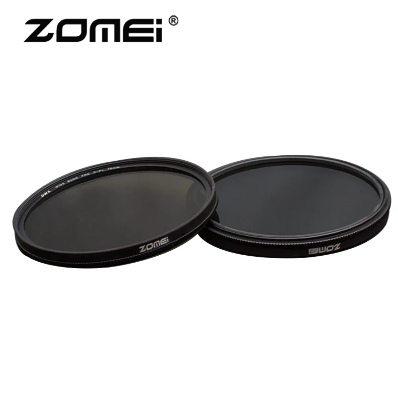 

Тонкий кольцевой поляризационный фильтр Zomei CPL Для Nikon, Canon, FUJIFILM, 40,5 м, 49 мм, 52 мм, 55 мм, 58 мм, 62 мм, 67 мм, 72 мм, 77 мм, 82 мм для камеры