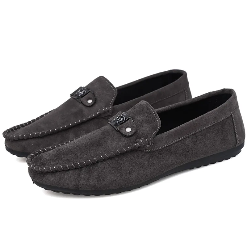 Vosonca Men Shoes Fashion Loafers High Quality Leather Casual Brand Flats Breathable Driving | Обувь