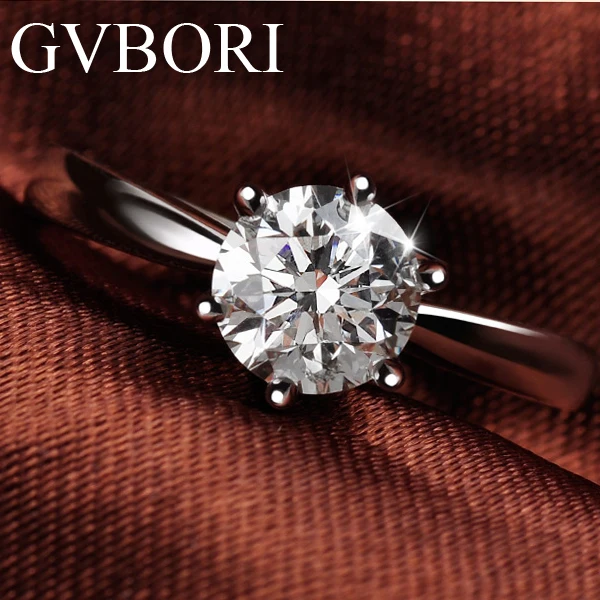 18K чистого золота шестикулачковый Алмазная F SI1 сертификат GIA роскошные