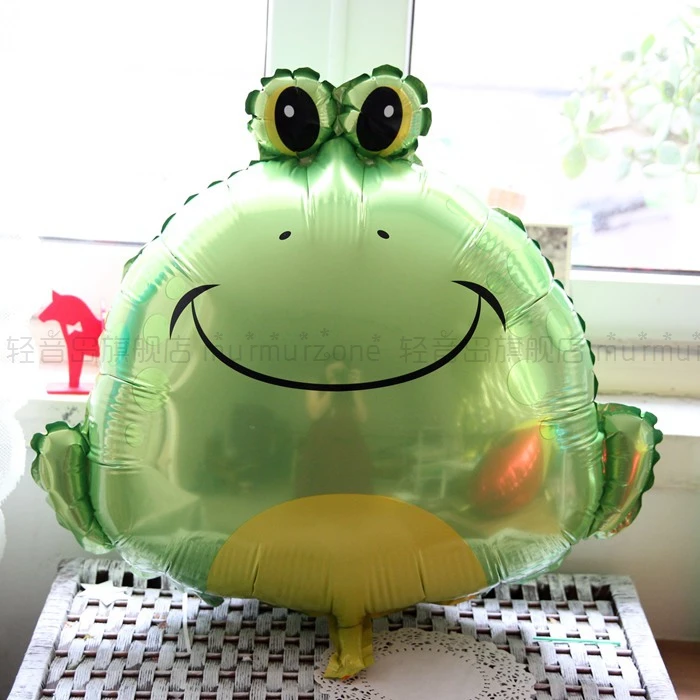 3 шт./лот новые милые животные формы Шарики multi Цвет Фольга вечерние Детские День