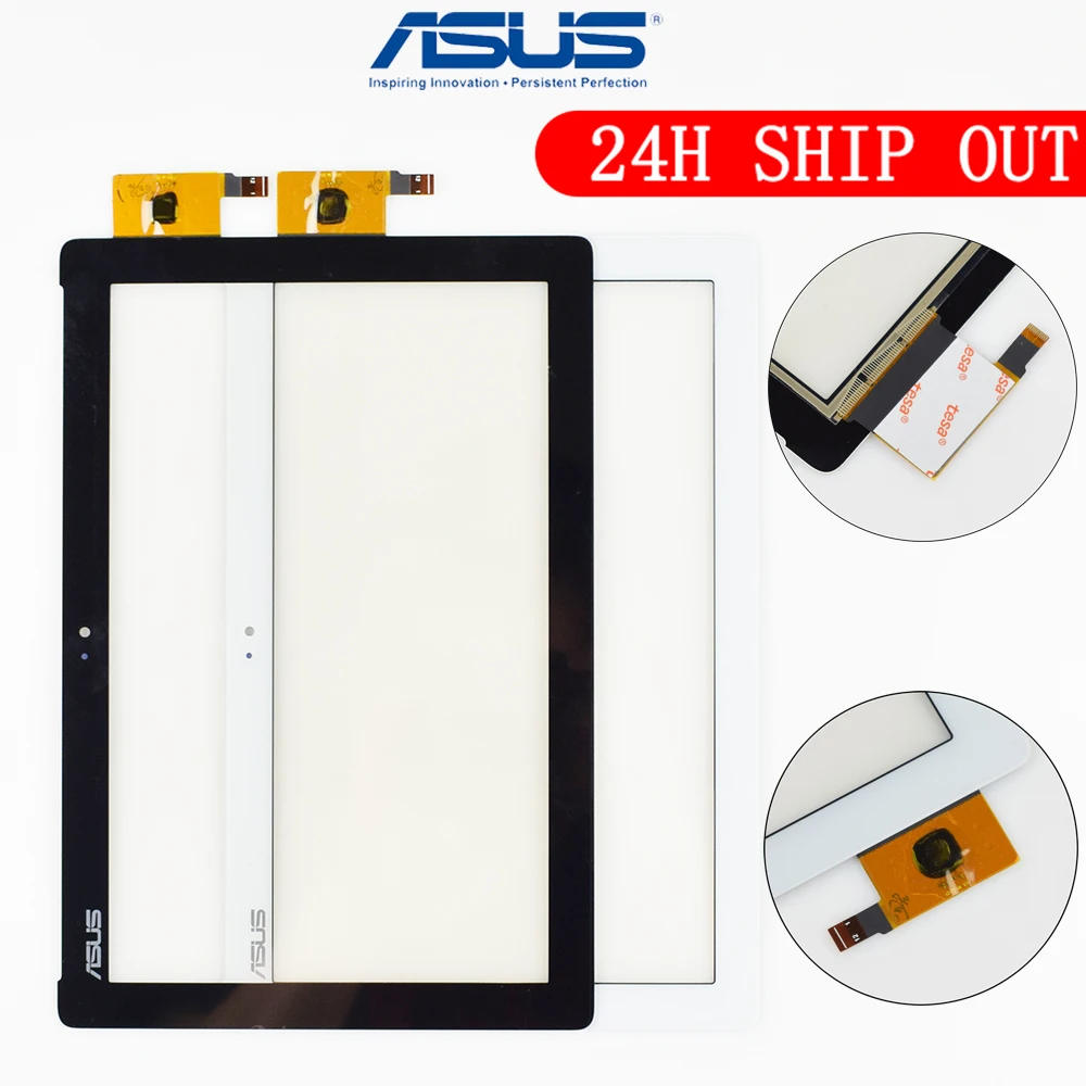 10,1 ''для Asus ZenPad 10 ZenPad Z300 Z300M сенсорный экран дигитайзер панель сенсор планшетный ПК желтый ленточный кабель для Z300M