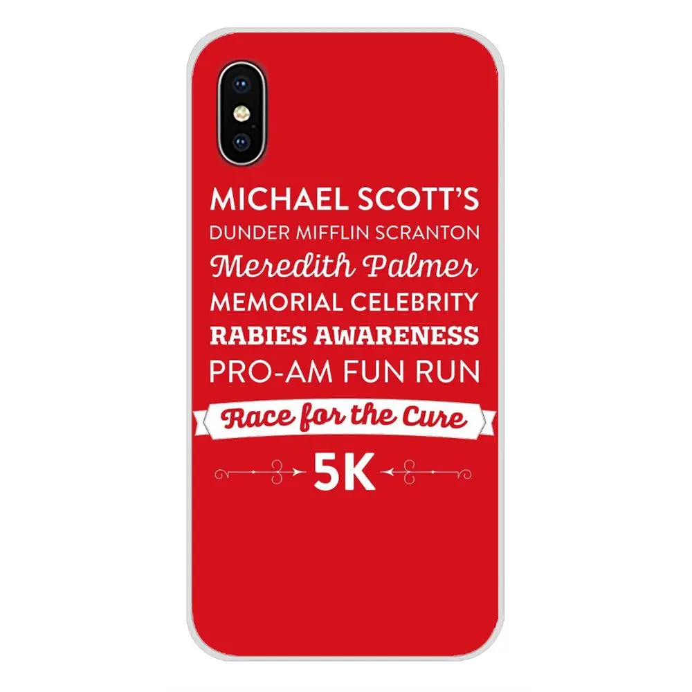 Michael Scott Rabies Awareness Run Office для Samsung Galaxy J1 J2 J3 J4 J5 J6 J7 J8 Plus 2018 Prime 2015 2016 2017 дизайнерский