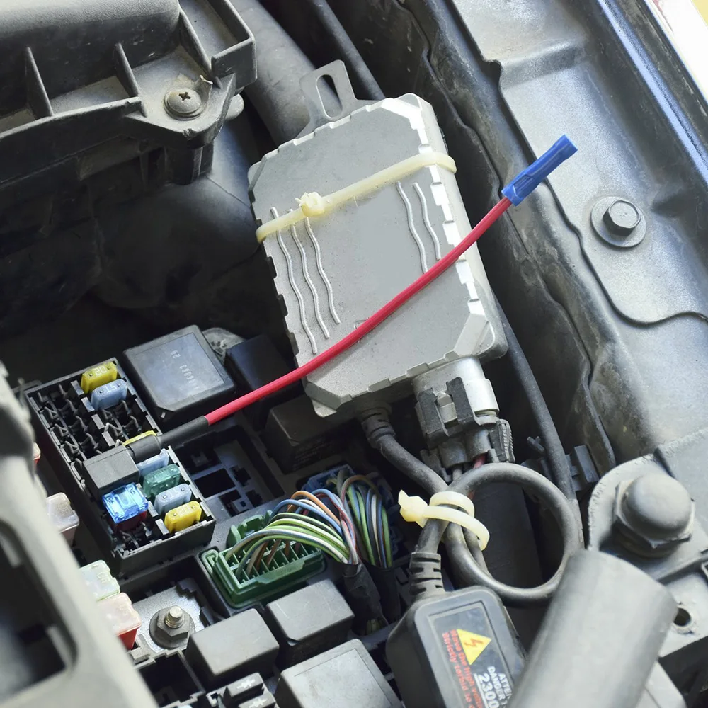 10 шт. автомобильный адаптер предохранителя 12 В|Перемычки| |