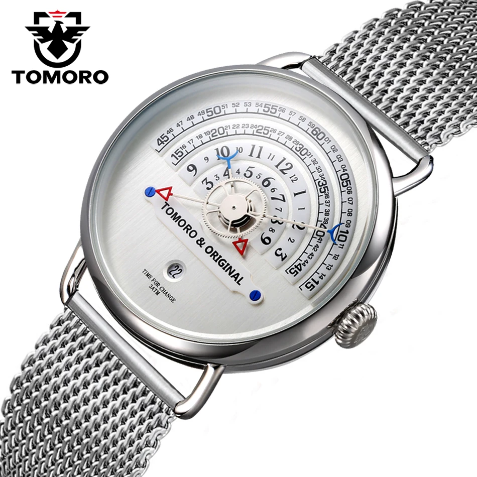 Tomoro оригинальный Новинка 2017 года творческий 4 руки полукруг уникальные чтение с