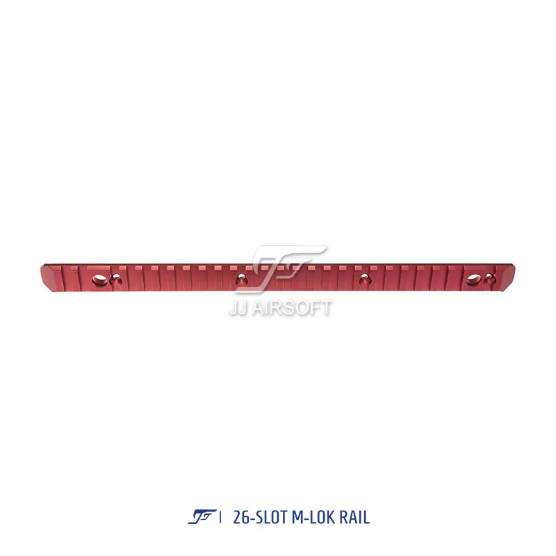 ACI 26-слот 26 Слот M-LOK/MLOK Rail CNC легкий(черный/красный/коричневый/серебристый) купить один получить 2шт Крышка рельса