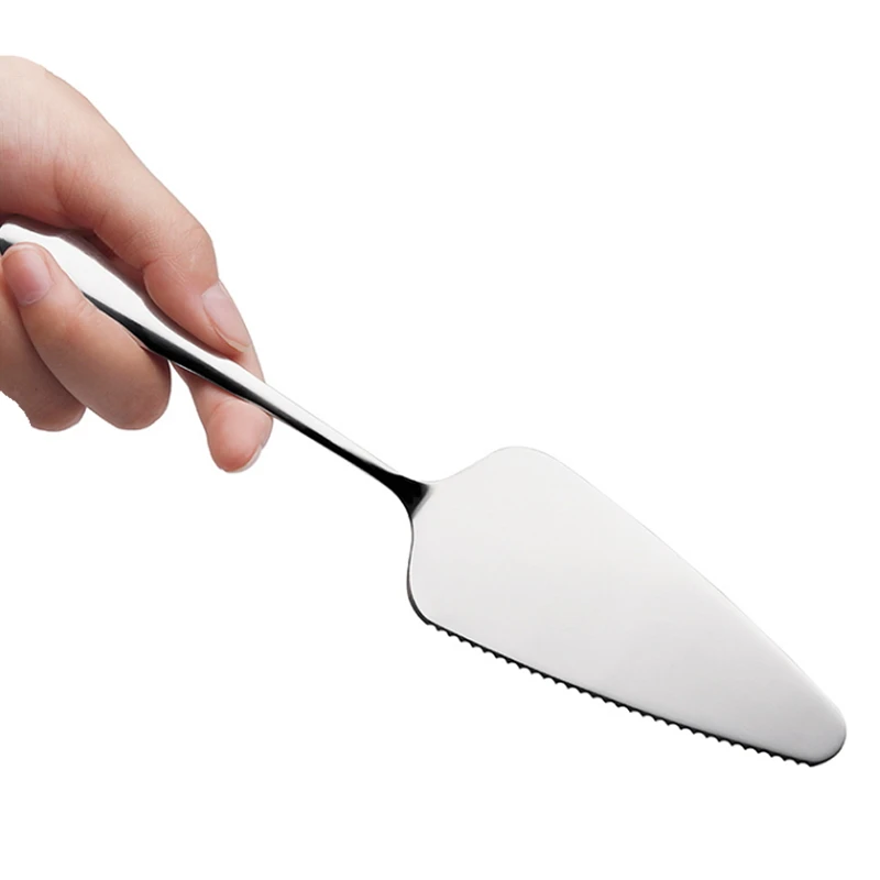 Нержавеющая сталь Server шпатель для украшения торта запеченные пиццы нож Западной