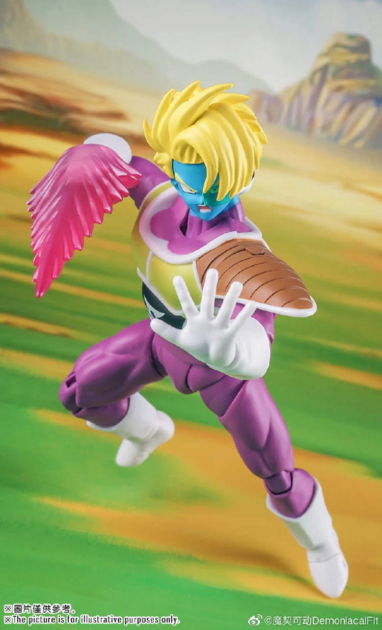 Demoniaca Fit S. H. Figuarts Jeice Vice SHF Jisu Sauzer фигурка модель куклы Dragon Ball Z Freeza спецназ ginyu DBZ