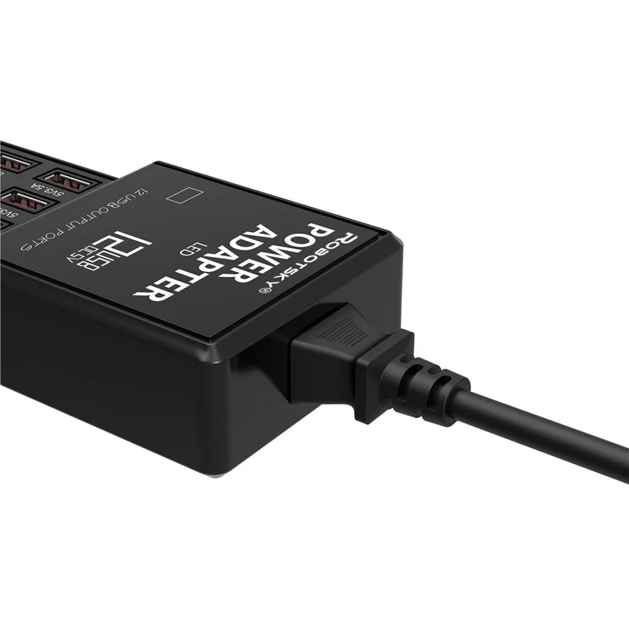 Мульти USB зарядное устройство США ЕС Великобритания AU Plug 12 портов настенное настольное зарядное устройство адаптер питания для iphone iPad samsung huawei htc планшет зарядка