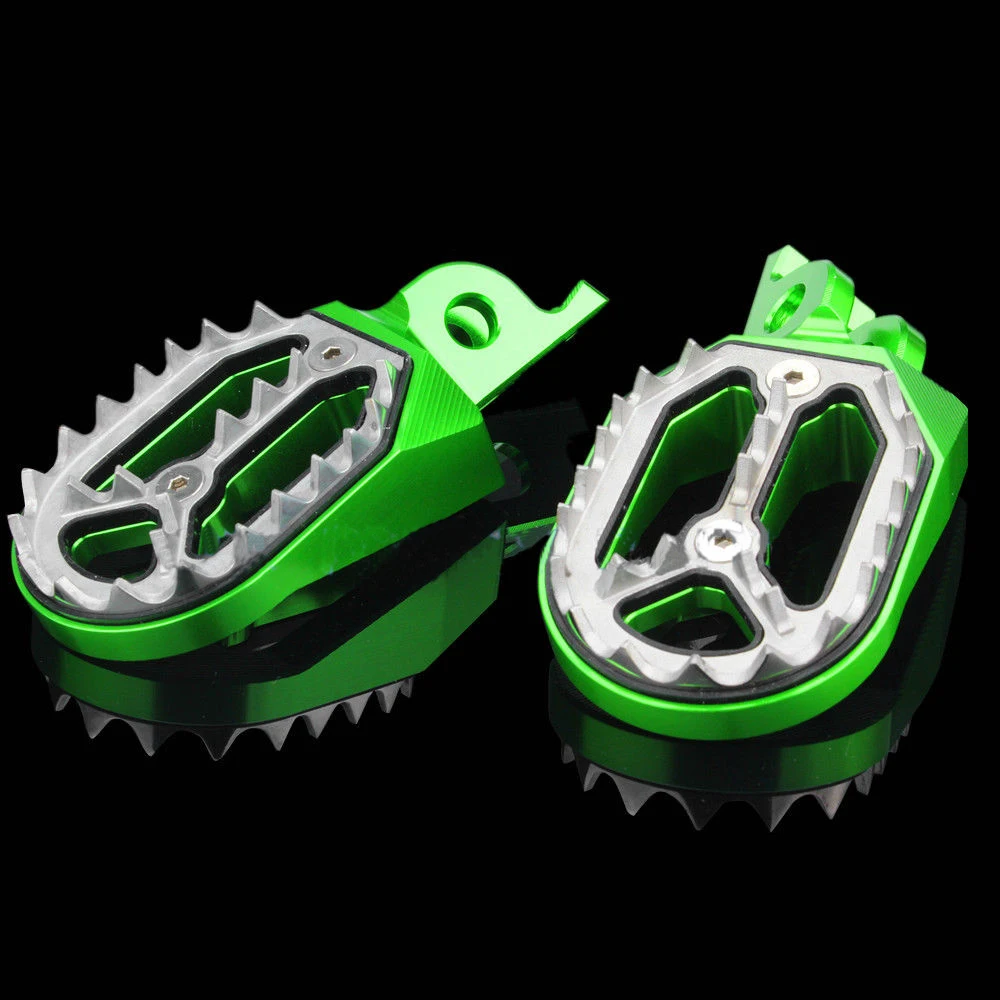 CNC подножки для Suzuki RM-Z250 RM-Z450 RM Z250 Z450 Гонки Мотокросс внедорожных лежит подножек подножки Аксессуары для мотоциклов