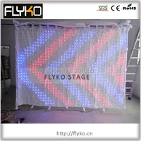 Free shipping 2m wide 3m high p70mm led display LED screen
