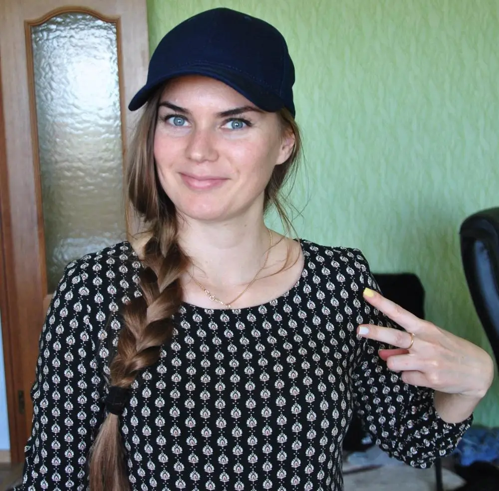 Бейсболка унисекс черные однотонные бейсболки Повседневные Головные уборы хип