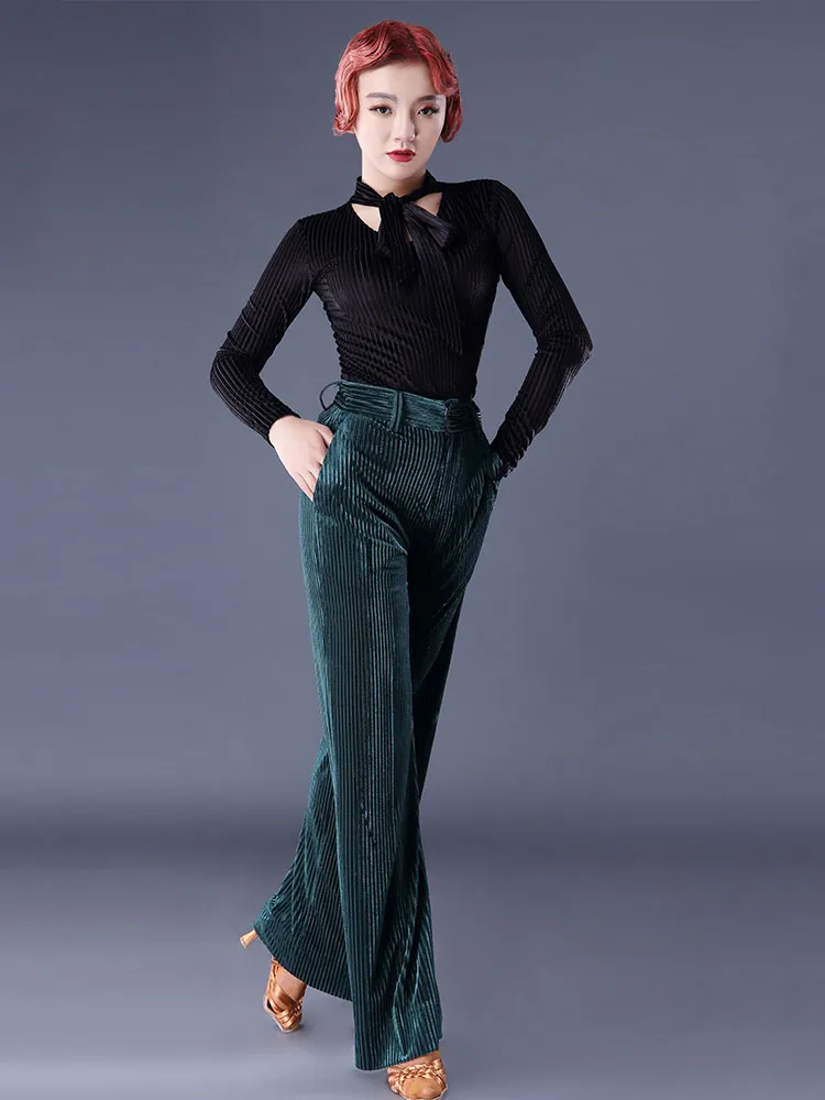 2018 New Brand 1 Colors Latin Dance Dress For Women Floral Salsa Rumba Cha flamengo Ballroom Practice Top Sale A1020 | Тематическая