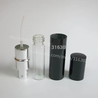 10ml Refillabe Portable Perfume Bottle 10cc Aluminum Spray Parfum Atomizer 13 oz Fragrance Cosmetic Packaging