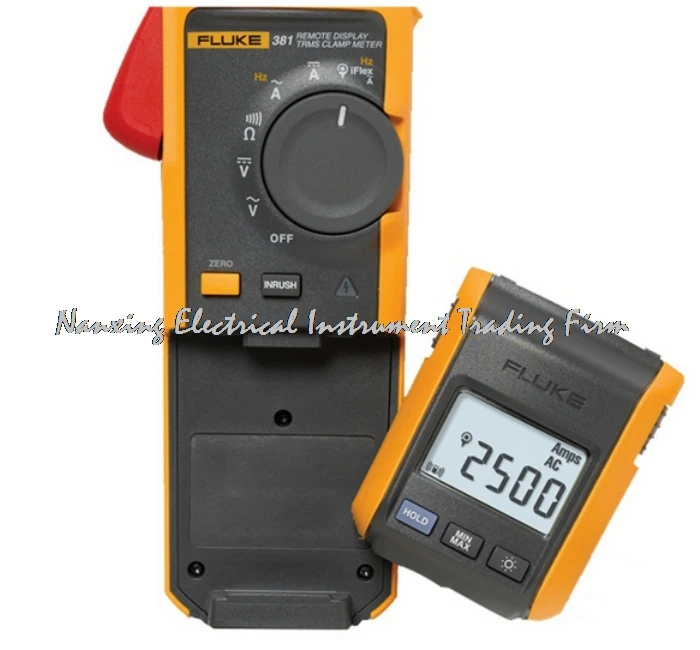 Быстрая доставка на аутентичный Fluke 381 F381 удаленный дисплей True-rms зажим