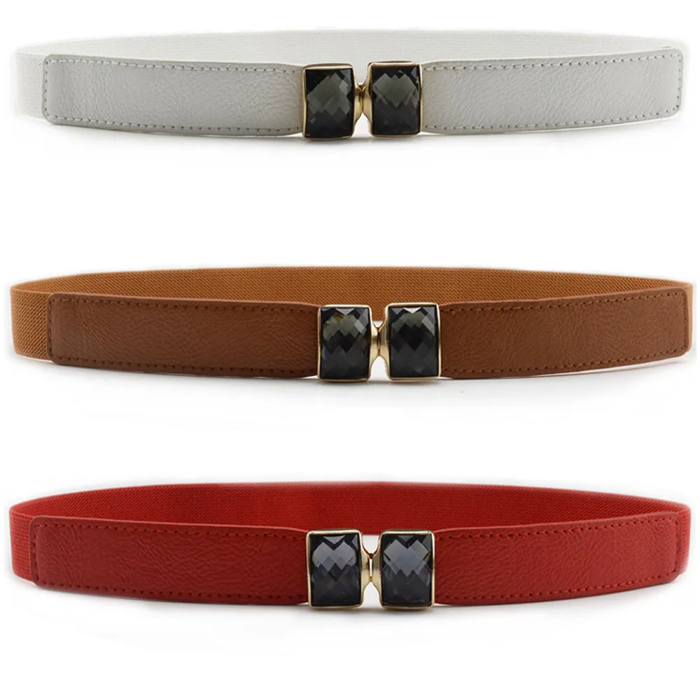 1 шт. женское тонкое летнее платье с поясом модное эластичное поясом|Женские