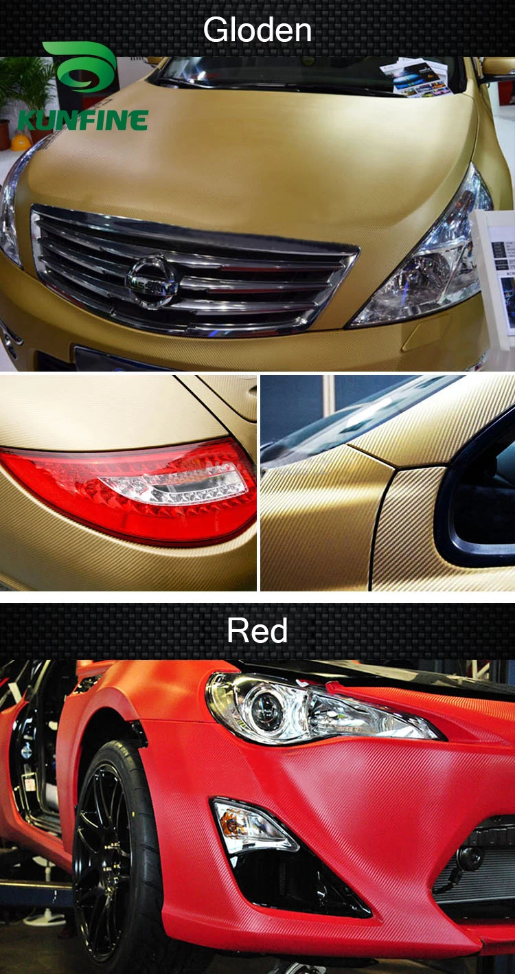 Автомобильный Стайлинг водонепроницаемый автомобильный стикер 200 см x 50 3d винил с