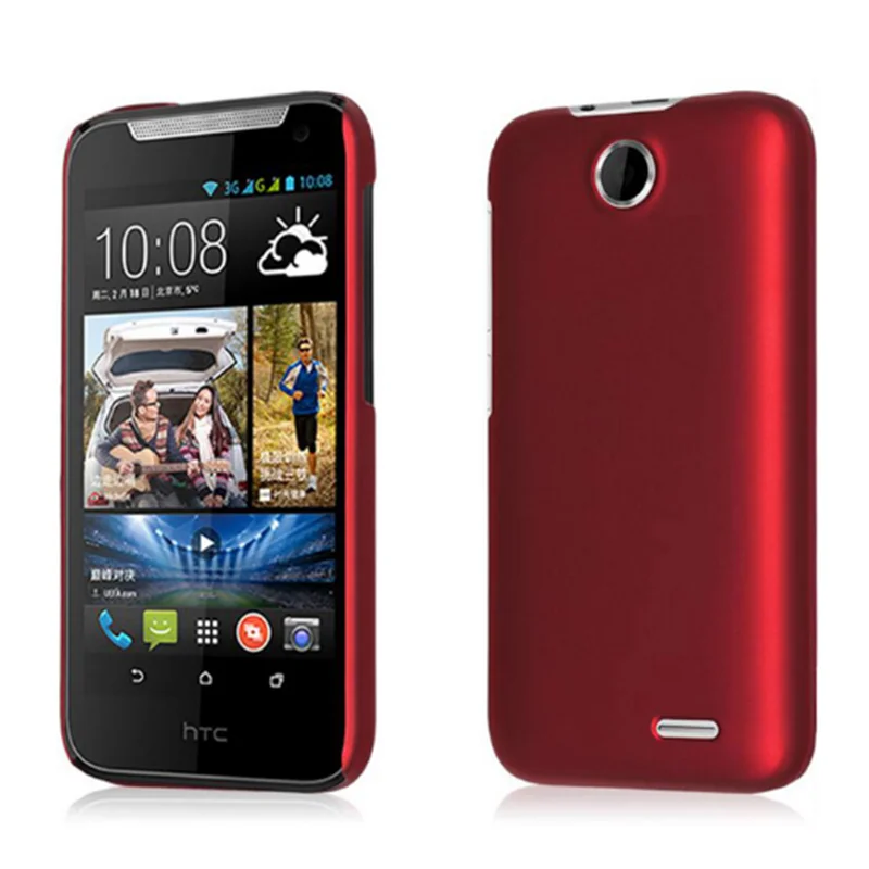 Mibioj Slim Rubber Frosted Matte Plastic Hard Case for HTC Desire 310 D310W Phone Cover Skin Fundas Coque |