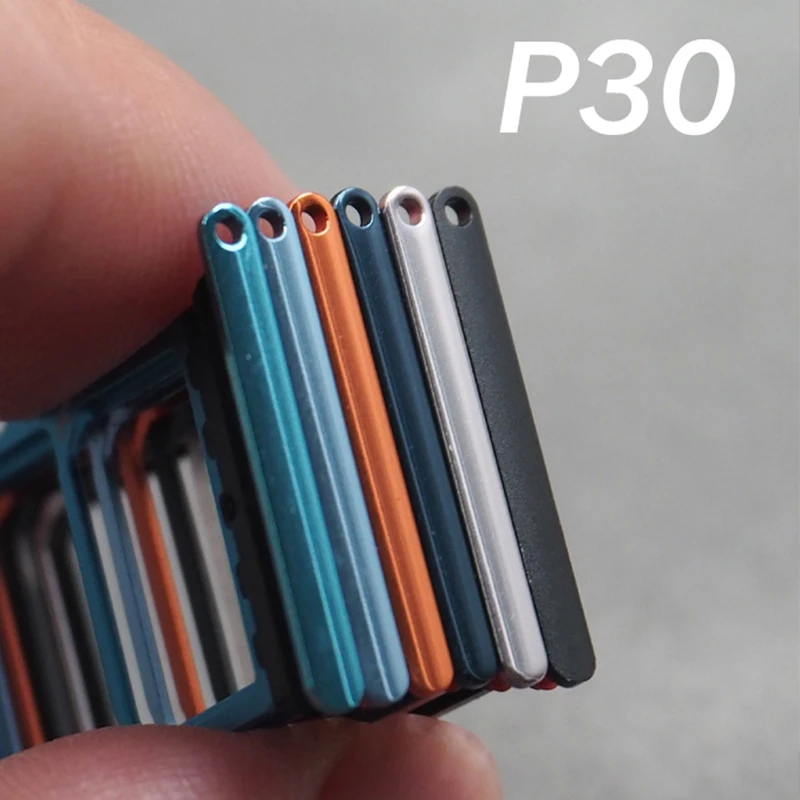 Держатель слота для SIM карты Huawei P30|Шлейфы мобильных телефонов| |