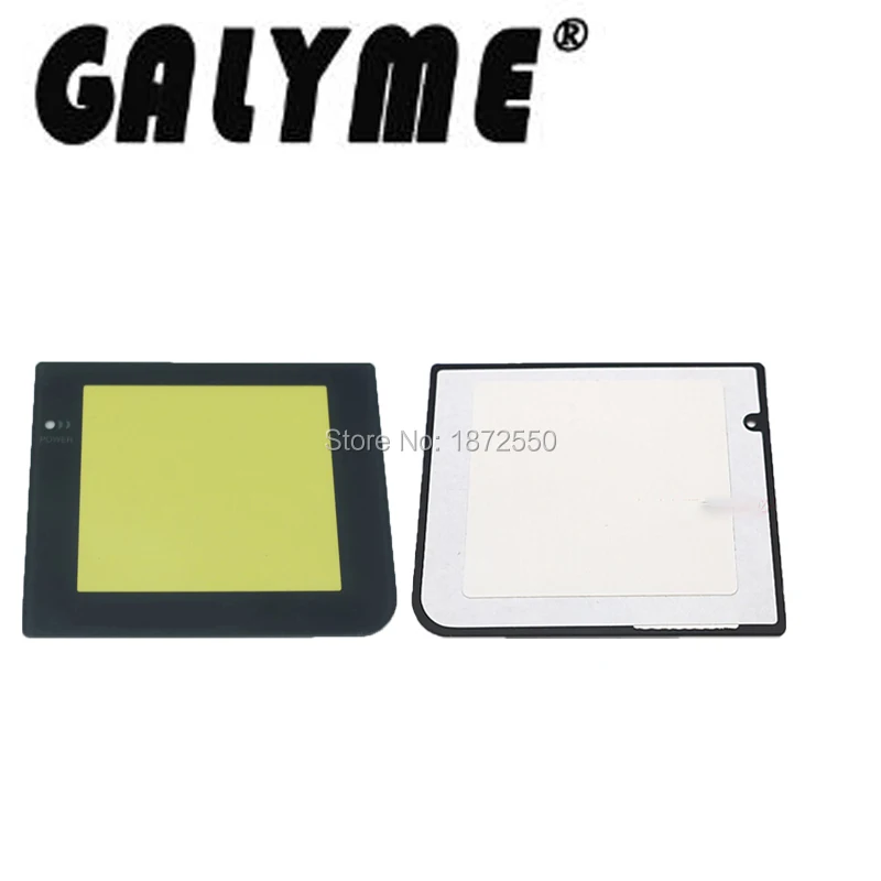 Новая распродажа 30 шт./лот Замена для NintendoGameboy световой консоли экранный объектив