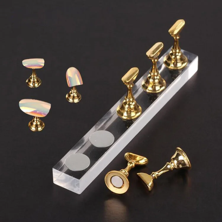 10 шт. подставка держатель для ногтей|nail shelf|promotional displaypromoter stand |