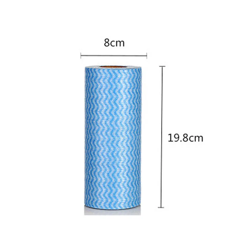 1 рулон одноразовые нетканые ткани|wiping rag|kitchen cleaning clothcleaning cloth |