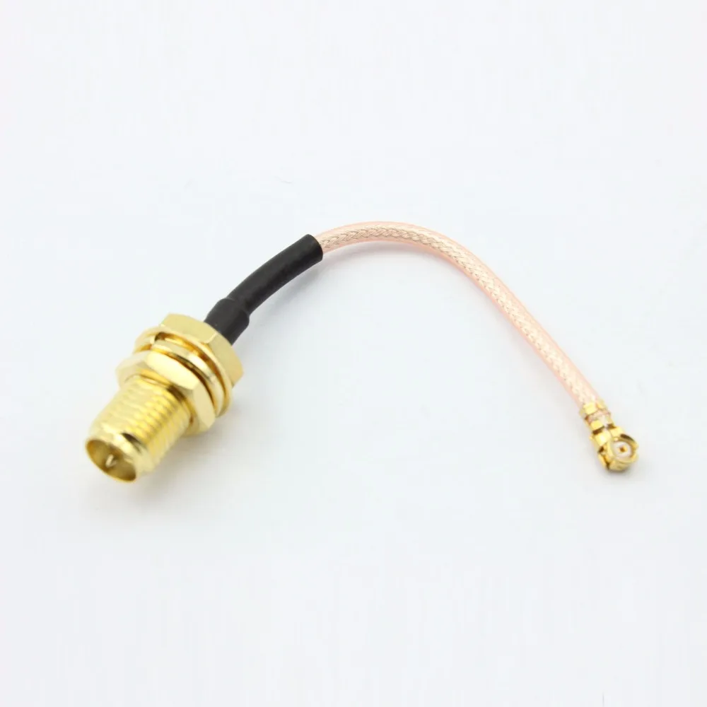 2 шт \ Лот 5 см RG178 кабель удлинитель прямо RP SMA Jack (Мужской Pin) uFL/u. FL/IPX/IPEX