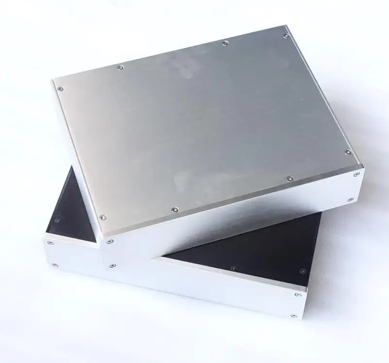 Алюминиевый корпус ZEROZONE ЦАП усилитель мощности шасси предусилитель PSU чехол