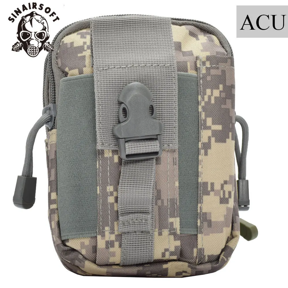 SINAIRSOFT новый стиль тактическая Сумка Molle поясная сумка карманная Военная для