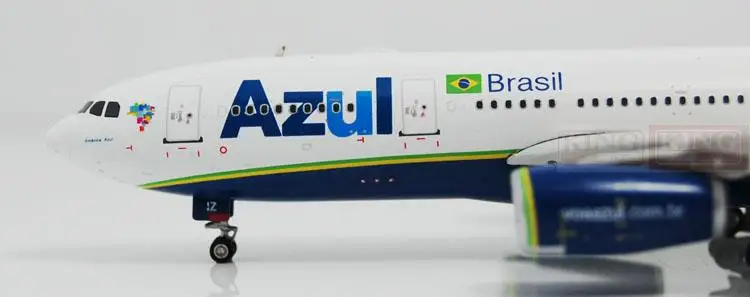 Феникс 11020 A330-200 PR-AIZ 1:400 Azul коммерческих jetliners самолет модели хобби