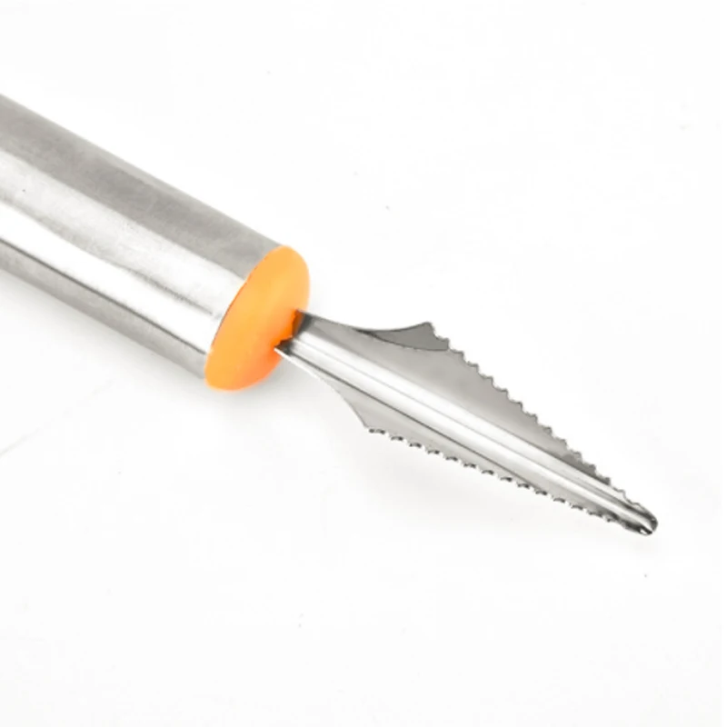 Скульптура фруктовый нож ложка машина для копания с двойной головкой устройство