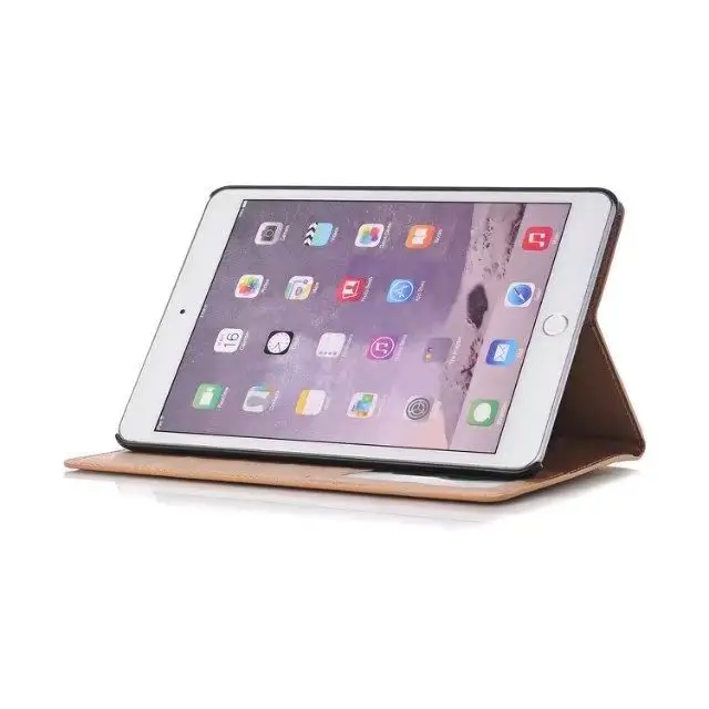 Винтажный чехол книжка для iPad Mini 1/2/3 тонкий Чехол из искусственной кожи с защитой