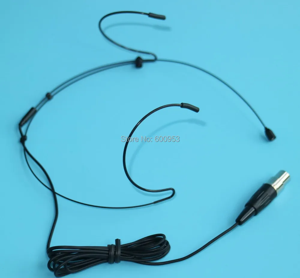 Всенаправленная гарнитура/головной убор микрофон для Shure PGX UT SLX ULX.. Беспроводная система Mini 4 Pin SH-A001-COCOMICWL