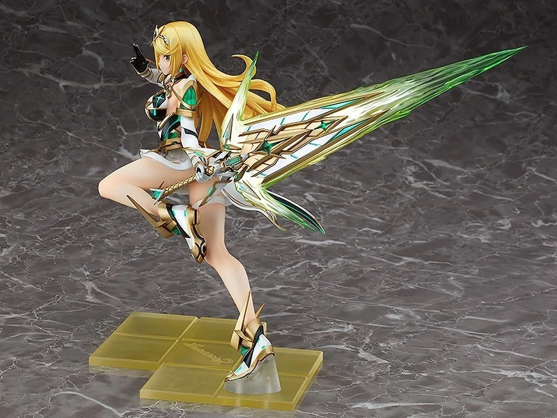 Аниме фигурки Xenoblade летопицы 2 Hikari мифа гомура масштаб 1/7 окрашенная ПВХ фигурка