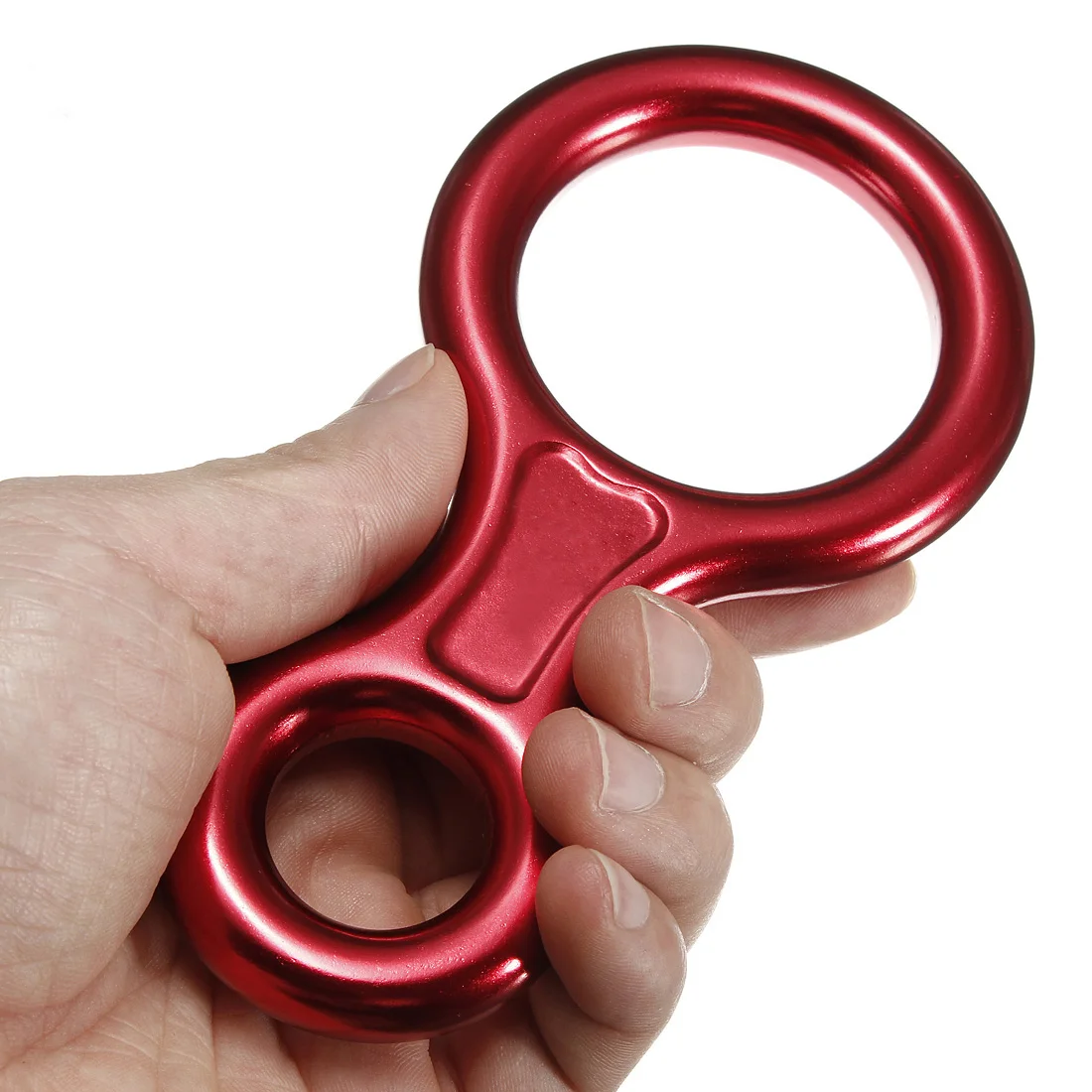30KN Aluminum Outdoor Camping Rock Climbing gear Equipment Carabiner Mountaineering Eight Ring | Спорт и развлечения