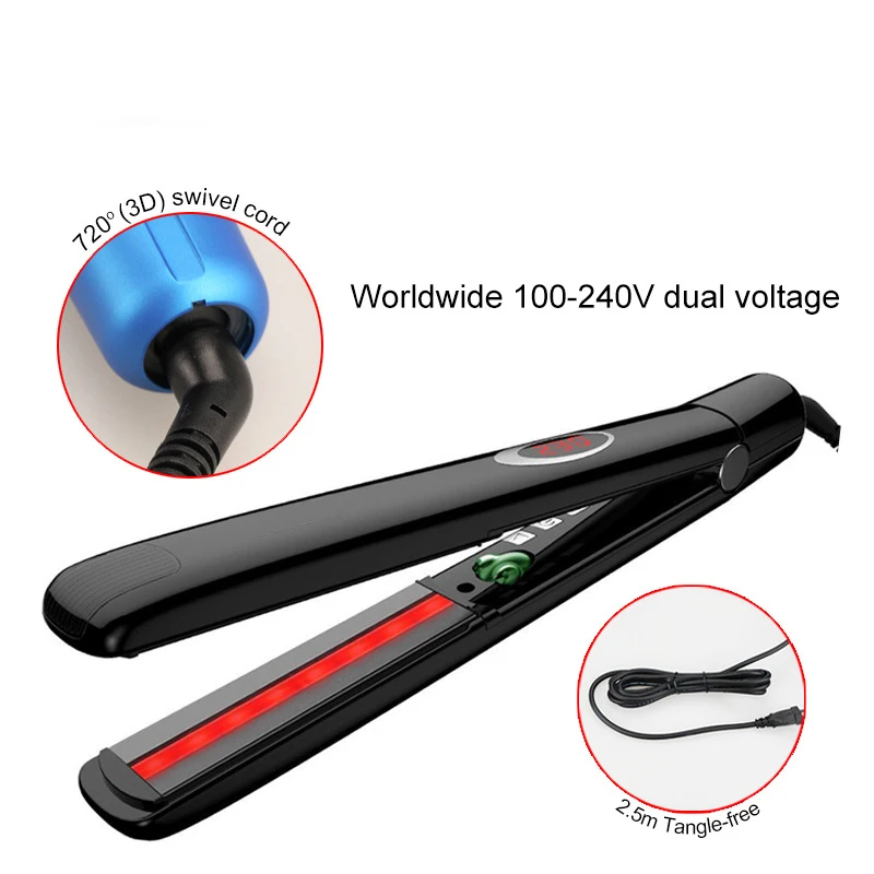 Горячая Распродажа быстрое MCH инфракрасное излучение керамический утюжок для