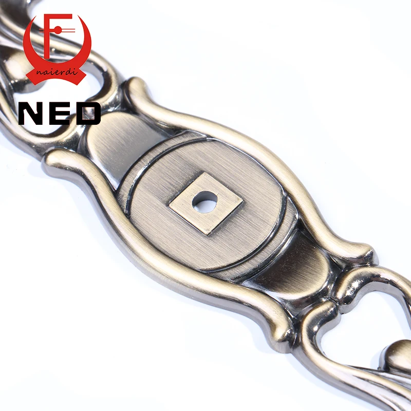 НЕД 155 ММ Ретро Бронзовые Ручки Кухня Двери Шкафа Сплава Цинка Кабинета