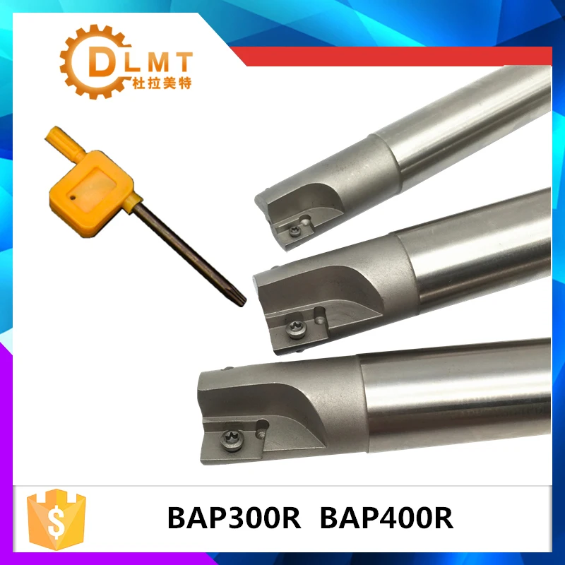 Фрезерный инструмент BAP300R C16 16 200 2T держатель фрезерного резака карманный поршень