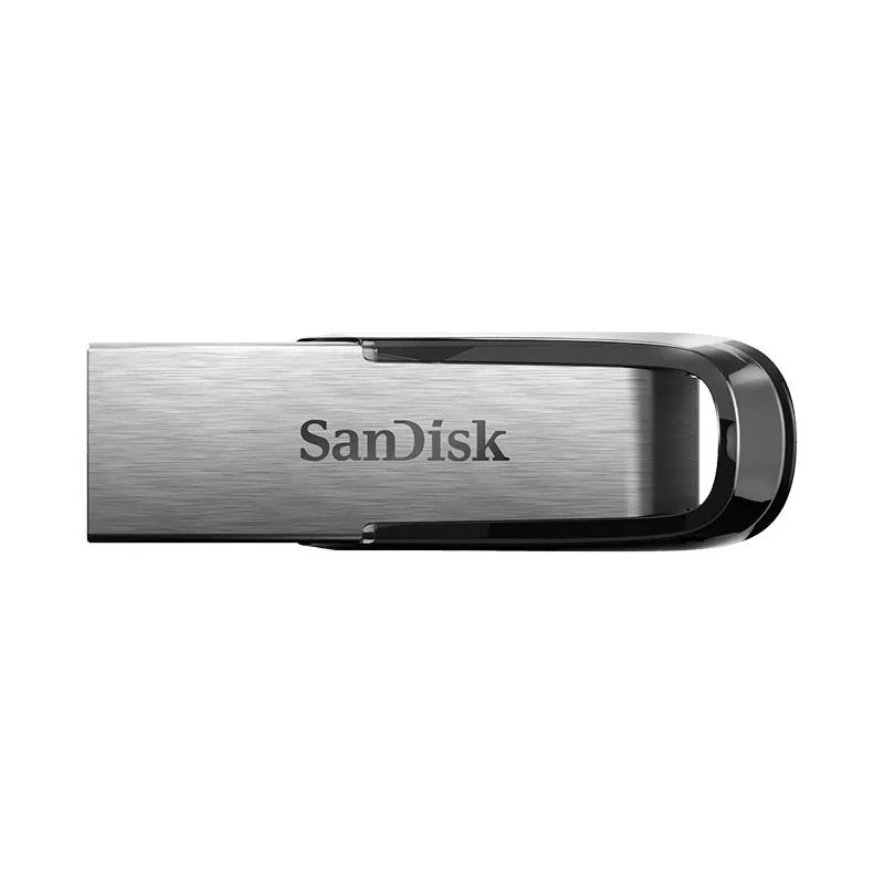 Двойной Флеш накопитель SanDisk USB флэш Ultra Flair 16 Гб оперативной памяти 32 встроенной 64