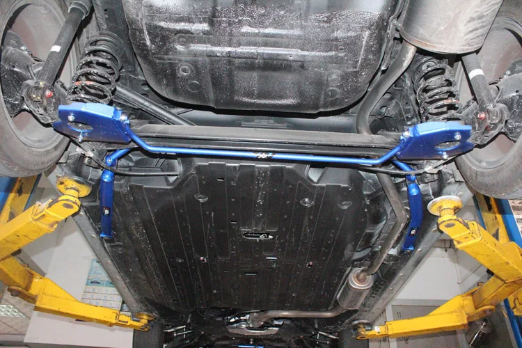 TTCR-II для Honda Fit- подвесная система стойки штанги автомобильные аксессуары стабилизатор со сплава бар автомобильный Стайлинг Натяжной стержень