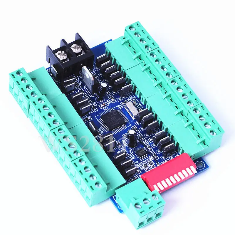 24CH канал 8 группа LED DMX512 декодер DC12V-24V RGB контроллер макс. 15а | Освещение