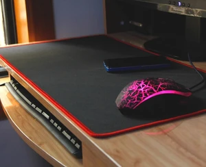 Прочный игровой коврик для мыши, 60*30 см, большой размер