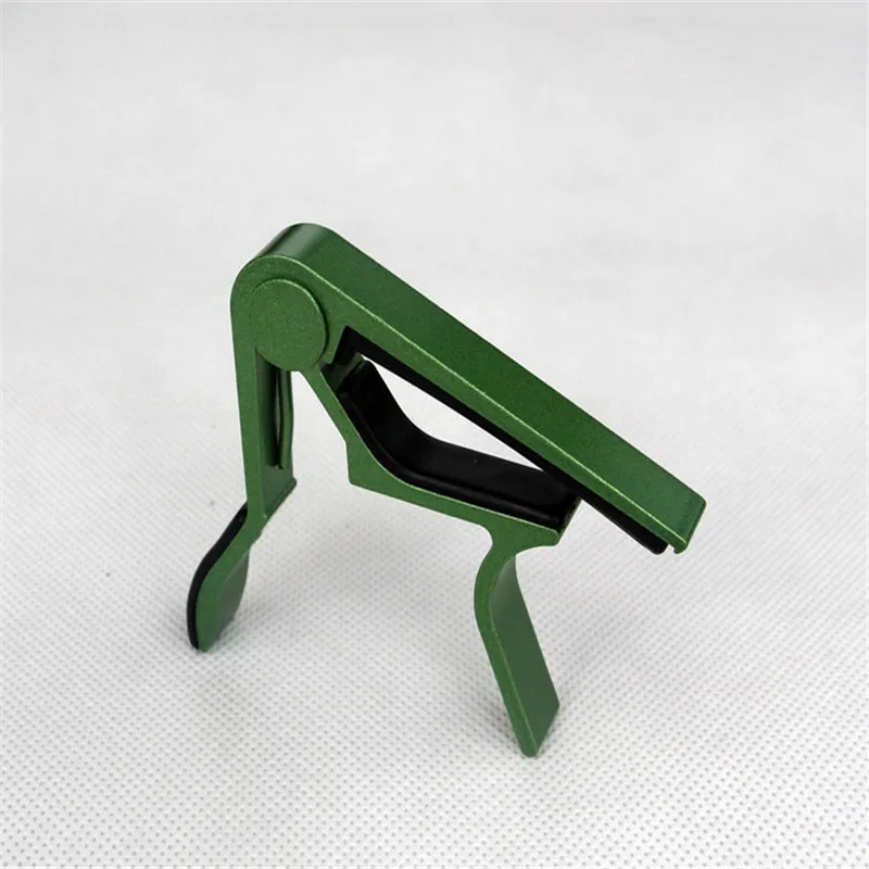 Zebra 6 цветов Алюминиевый сплав Tune Clamp Key Trigger Capo для акустической электрической гитары ra Музыкальные инструменты часть аксессуары