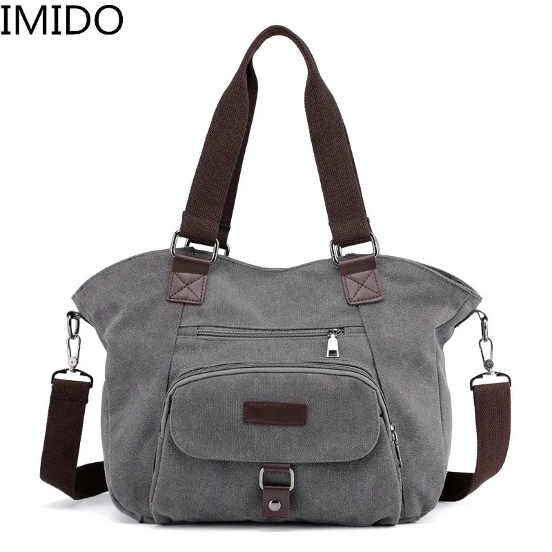 Новинка 2019 новая элегантная и удобная женская повседневная сумка из парусины для