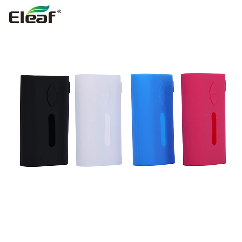 100% оригинальный силиконовый чехол Eleaf iStick 50 Вт мягкий для 4 вида цветов istick Вт|eleaf