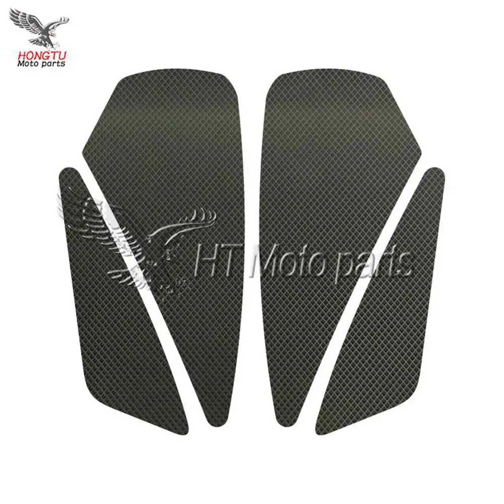 Защита мотоцикла противоскользящая накладка на бак наклейка газ колено