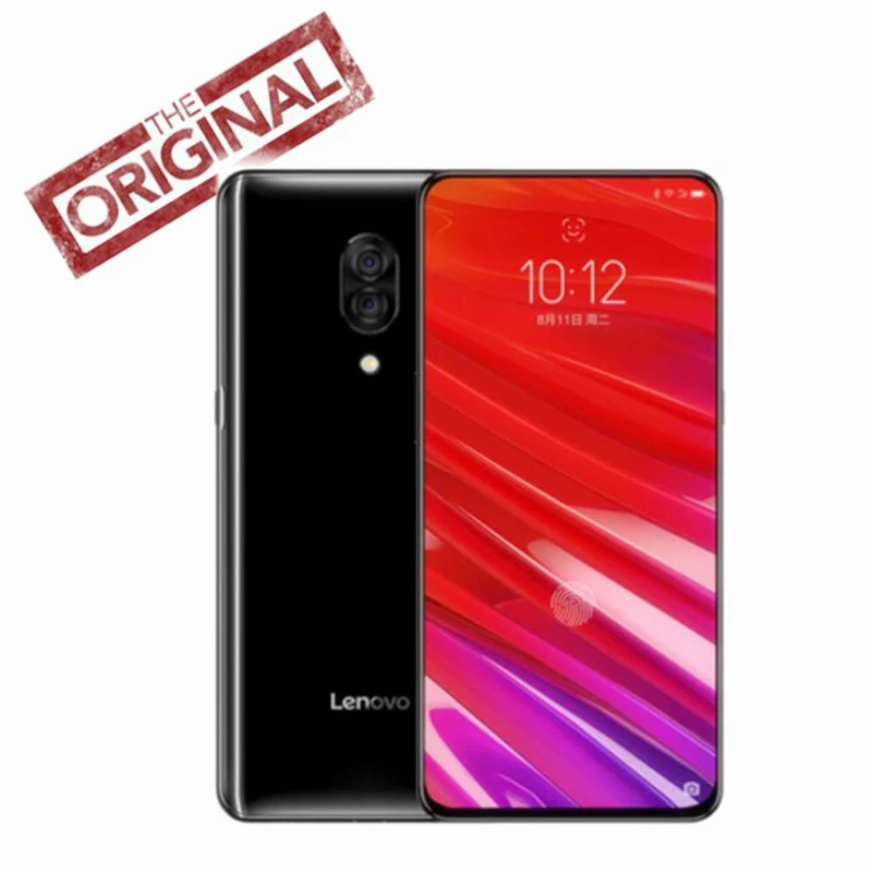 Lenovo Z5 Pro, Смартфон Snapdragon 710, Android 8,1, ZUI 10, 4G LTF, экран 6,39 дюйма, отпечаток пальца, 4 камеры, 3350 мА/ч, функция распознавания лица, NFC