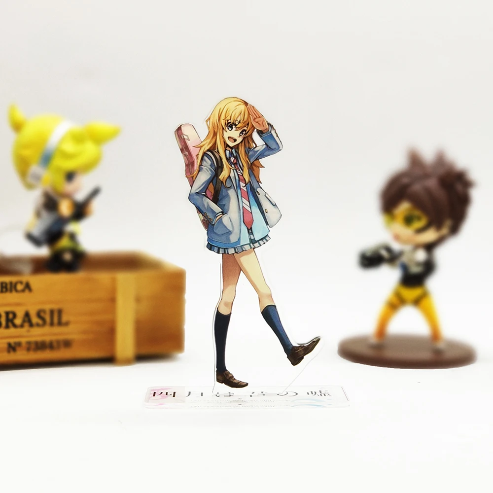 Your Lie в апреле Arima Kousei Miyazono Kaori фигурка на акриловой подставке модель