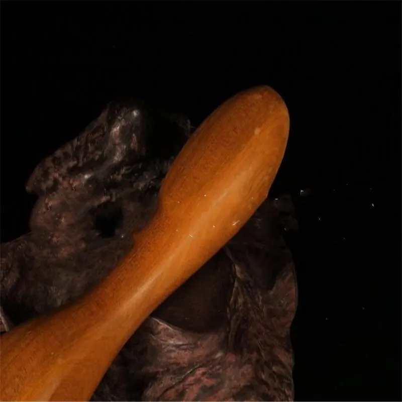 Ароматный Деревянный Массажер для мышц ручной массажер массажа массажное колесо