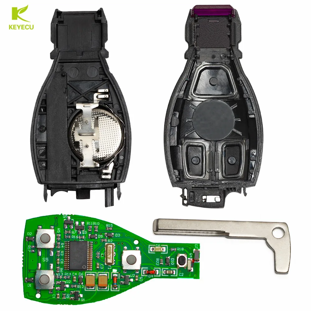 Сменный умный пульт дистанционного управления KEYECU с тремя кнопками и ИК