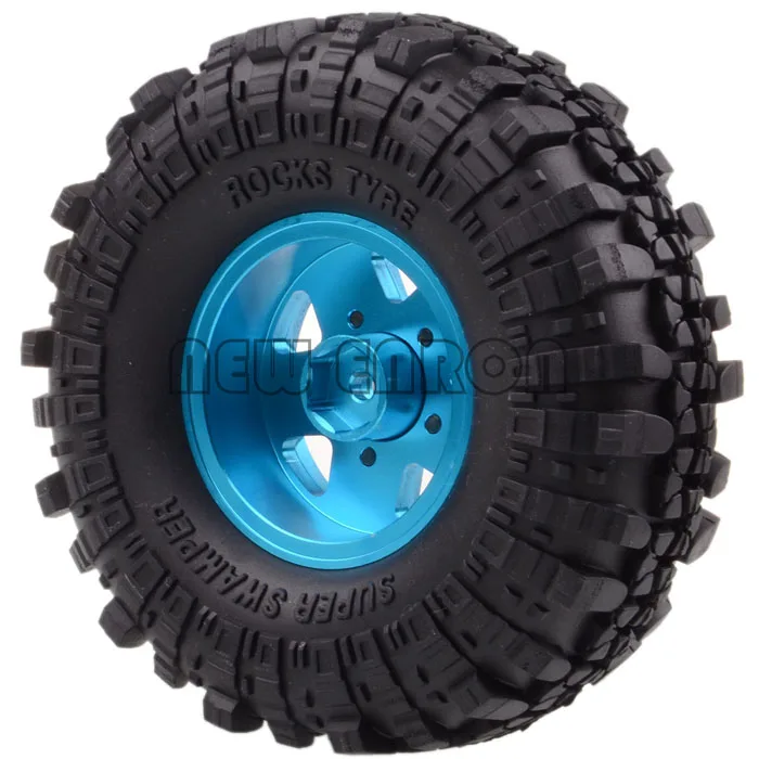 RC осевая Tamiya 1.9 &quotMetal Rock гусеничный For109 7035 колеса/обода и шины 110 мм 1/10|Детали